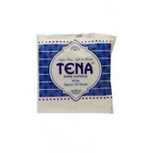 Tena Cocktail Napkins 100 Sheets